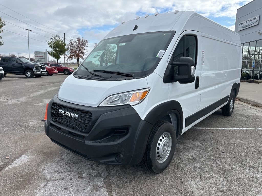 New 2026 RAM ProMaster 2500 image 9