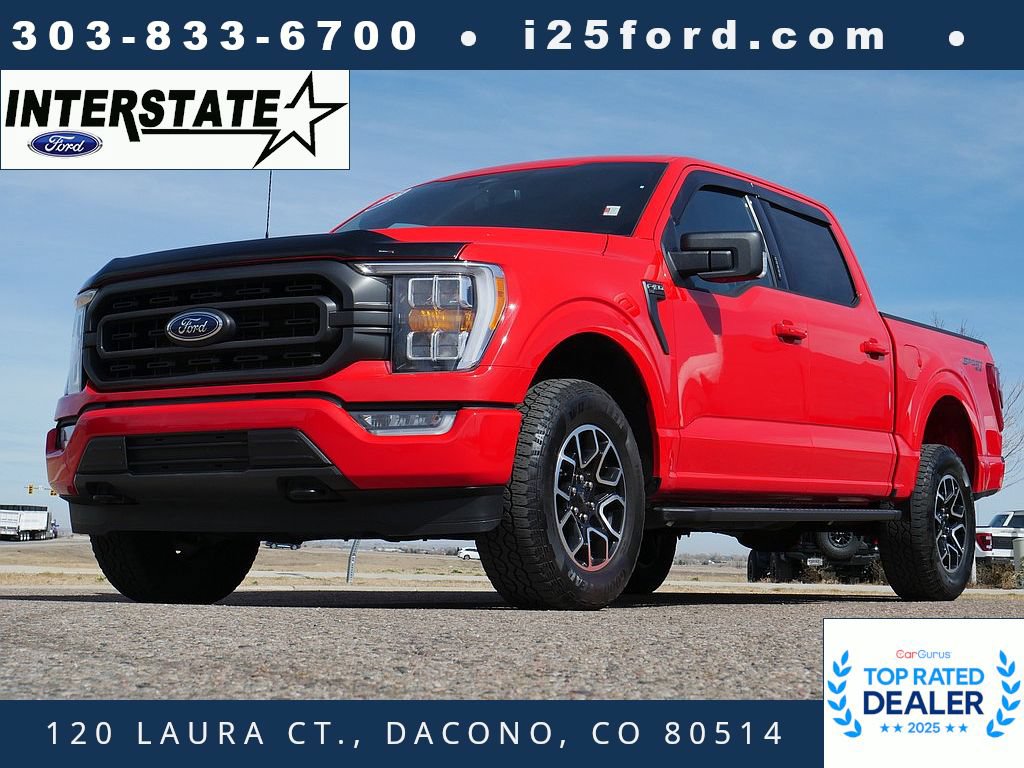 Used 2023 Ford F150 XLT w/ Equipment Group 302A High