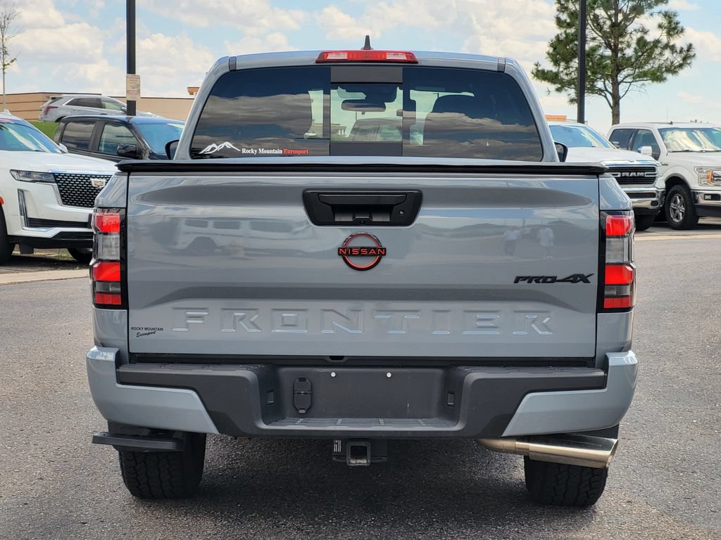 Used 2024 Nissan Frontier PRO-4X w/ Off-Road Protection Package AWD/4WD image 5