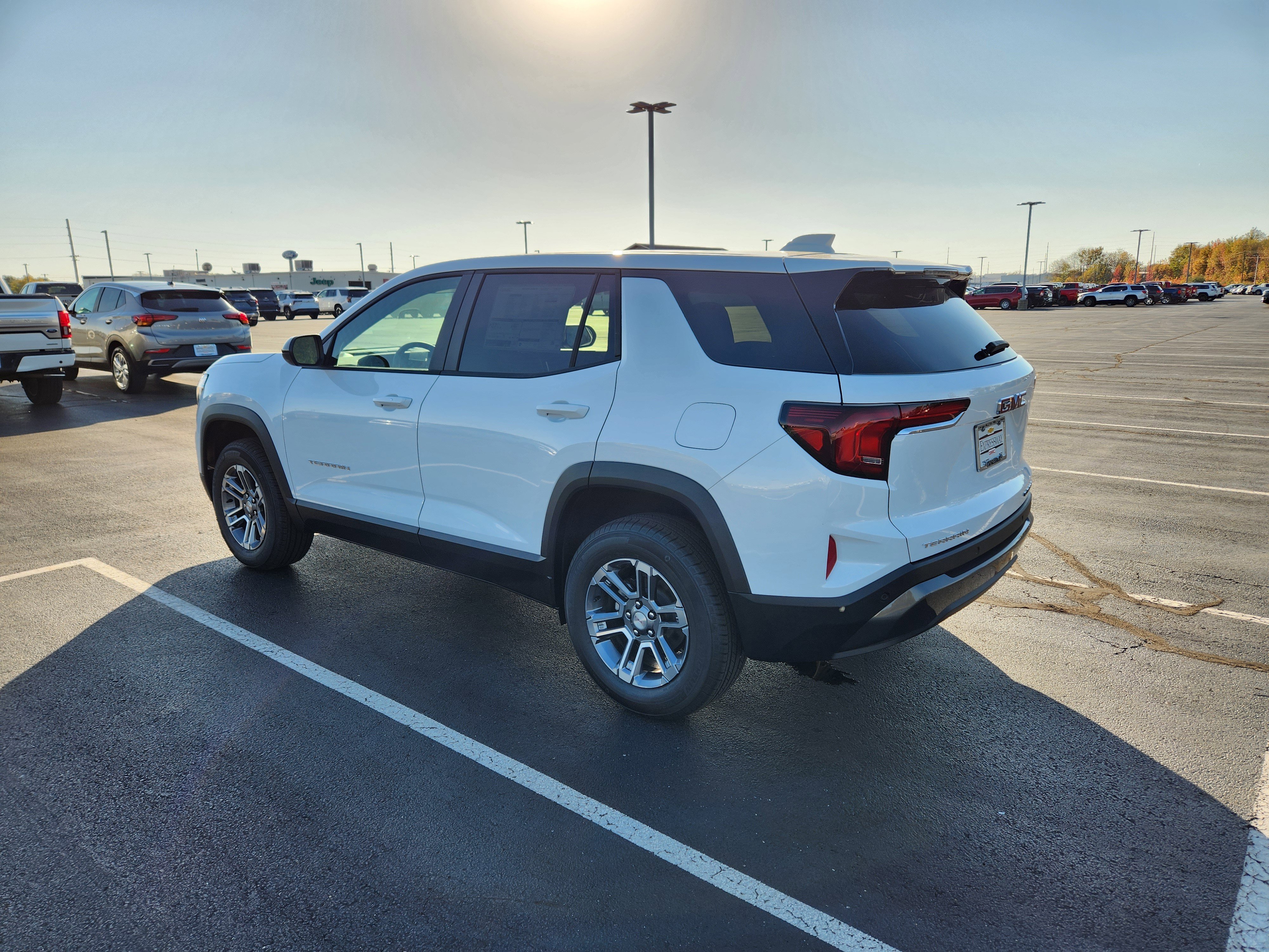 New 2026 GMC Terrain Elevation image 3