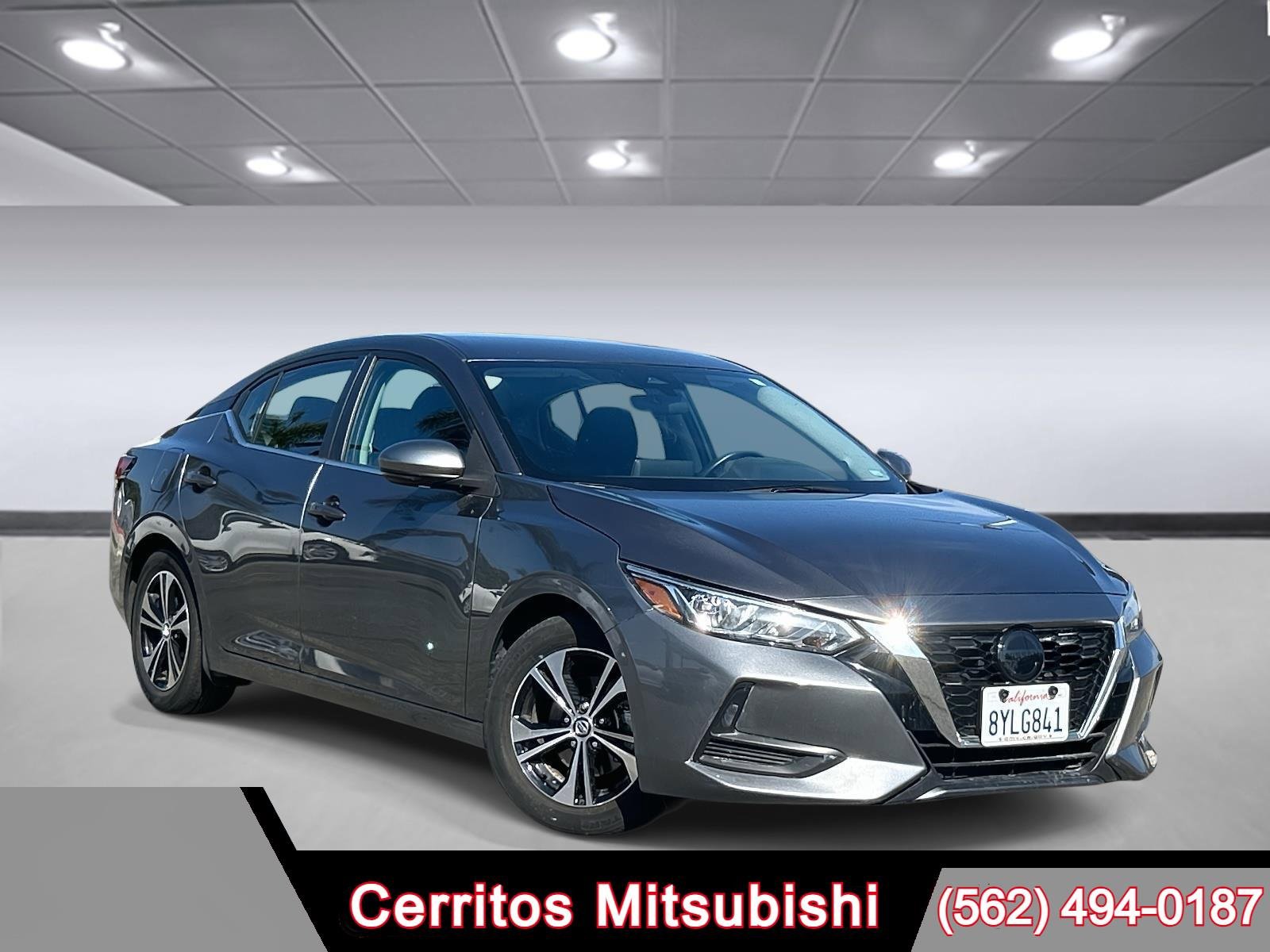 Used 2022 Nissan Sentra SV