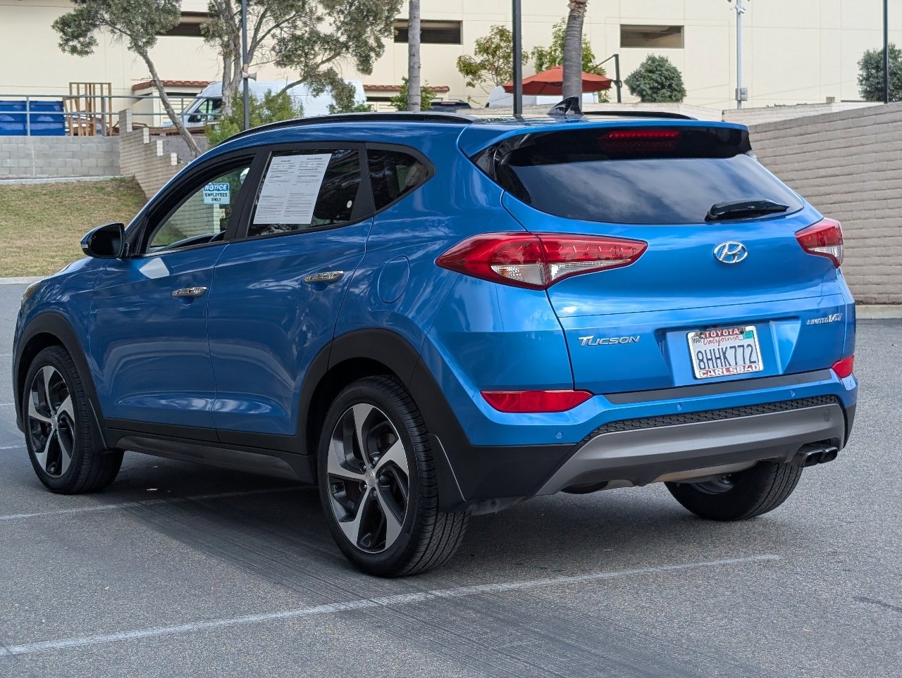 Used 2016 Hyundai Tucson Limited w/ Option Group 03 FWD image 12