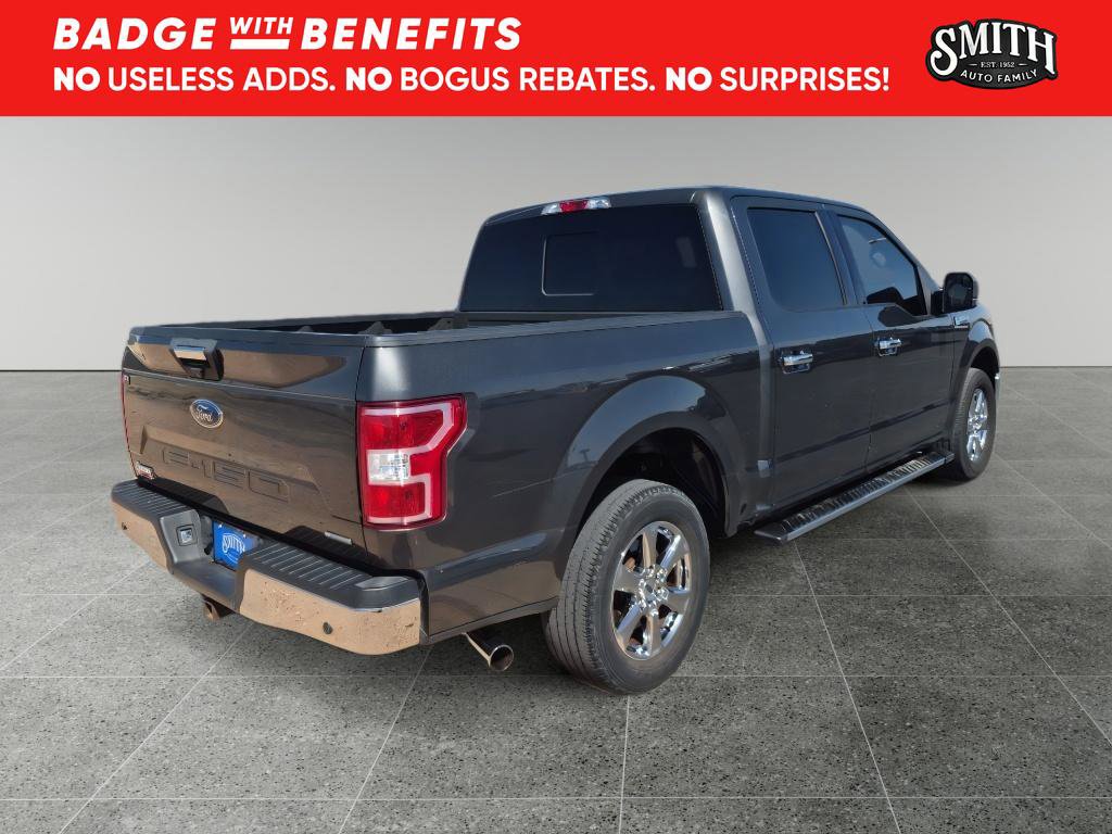Certified 2019 Ford F150 XLT w/ Equipment Group 302A Luxury image 4