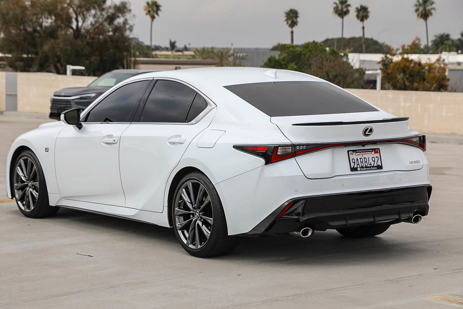 Used 2022 Lexus IS 350 F Sport w/ Navigation Package image 5