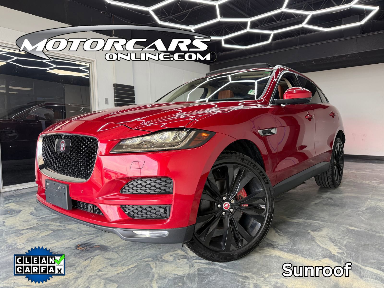 Used 2020 Jaguar F-PACE Portfolio