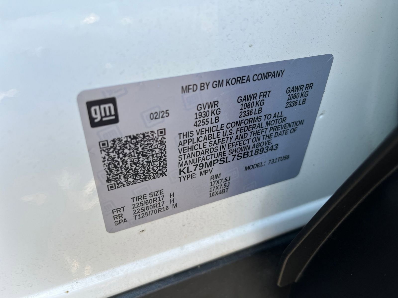 Used 2025 Chevrolet TrailBlazer LT image 24