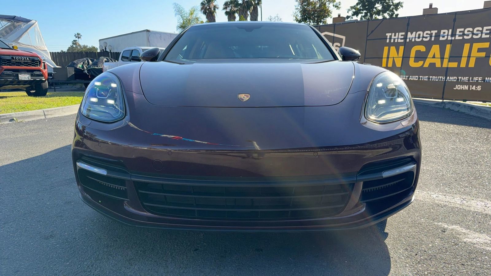 Used 2018 Porsche Panamera 4 AWD/4WD image 11