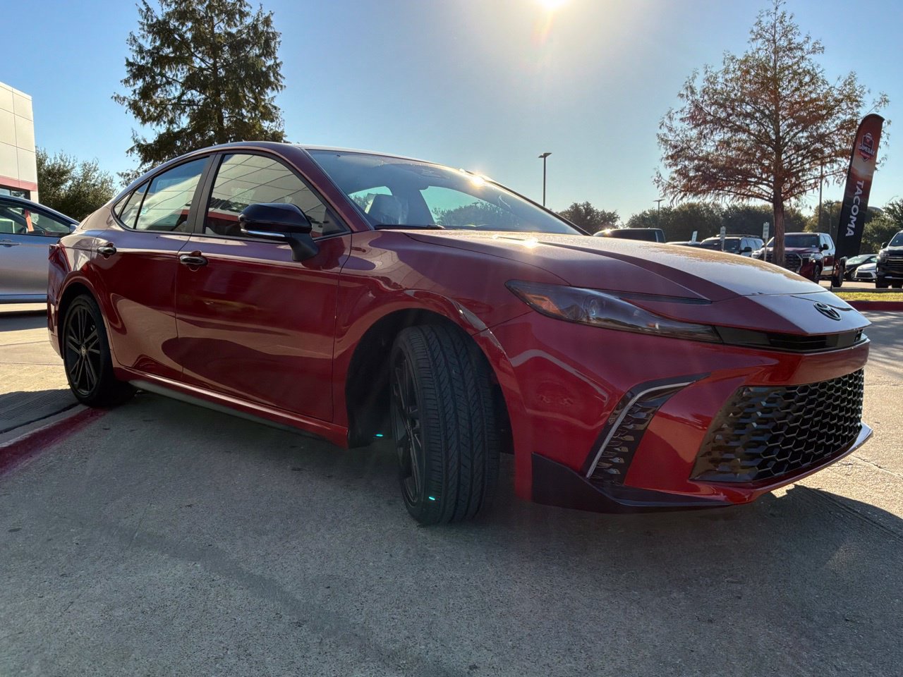 New 2026 Toyota Camry Hybrid w/ Convenience Package FWD image 4
