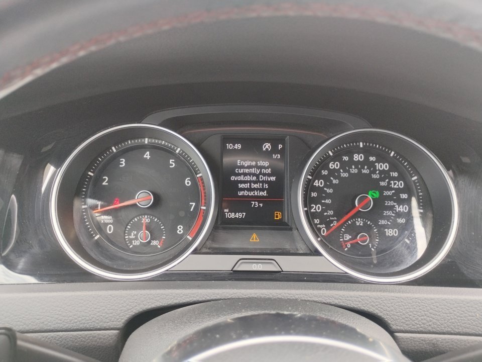 Used 2019 Volkswagen GTI Rabbit Edition FWD image 14