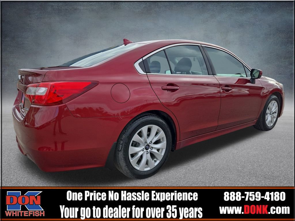 Used 2017 Subaru Legacy 2.5i Premium w/ Popular Package #1 image 8