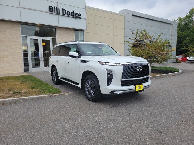 New 2027 INFINITI QX80 Pure w/ Cargo Package AWD/4WD image 46