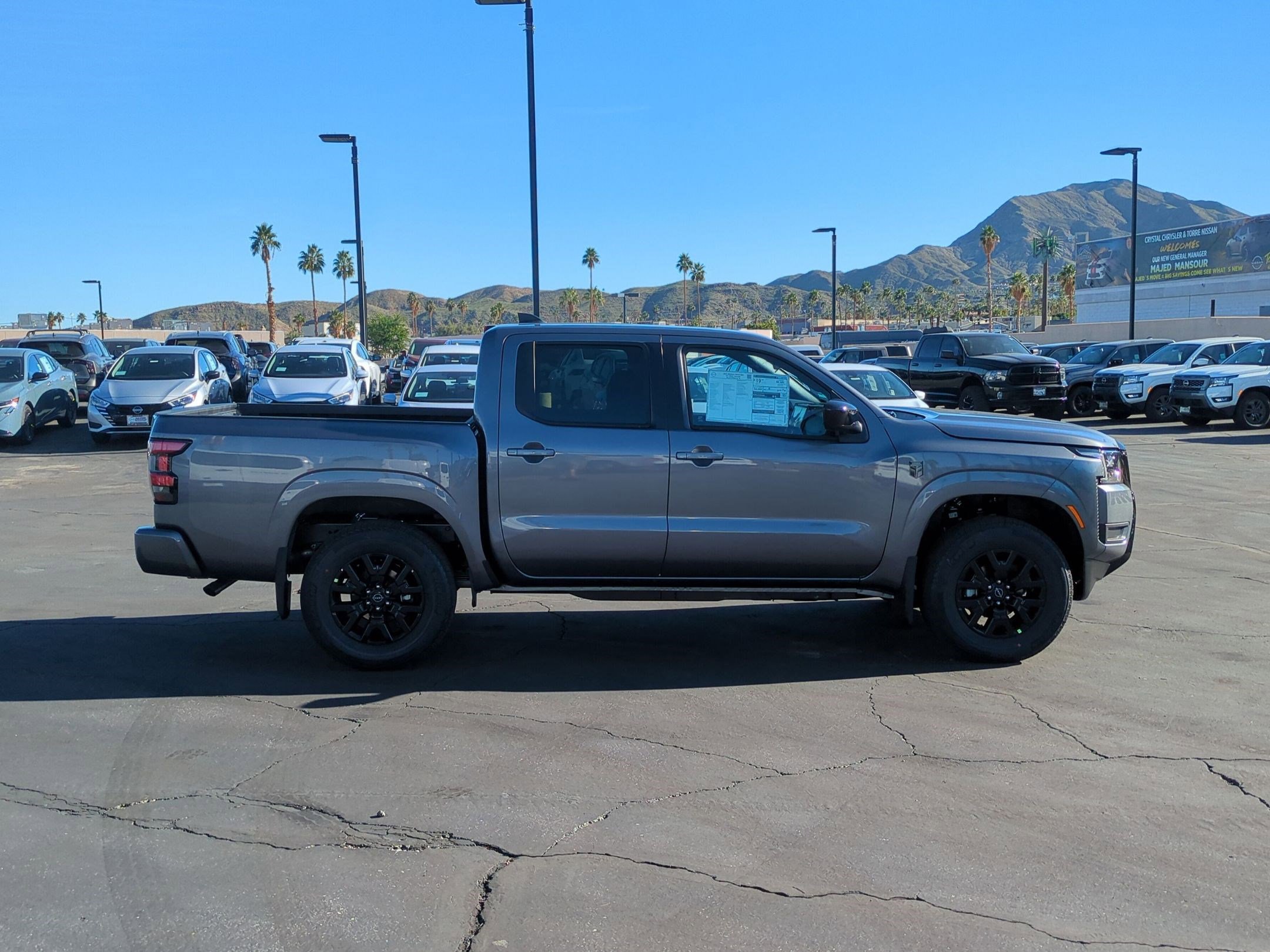 New 2026 Nissan Frontier SV w/ All-Weather Content Package image 5