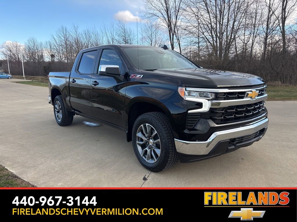 New 2026 Chevrolet Silverado 1500 LT w/ All Star Edition Plus image 11