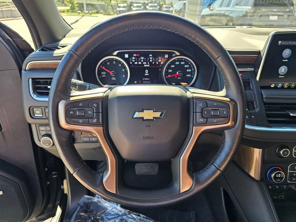 Used 2021 Chevrolet Tahoe High Country AWD/4WD image 28