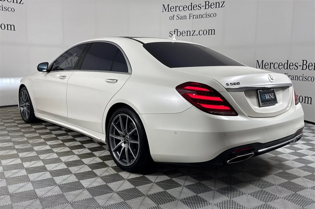 Certified 2019 Mercedes-Benz S 560 Sedan image 6