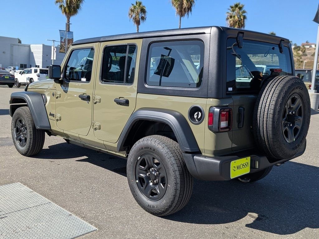 New 2026 Jeep Wrangler Sport image 6