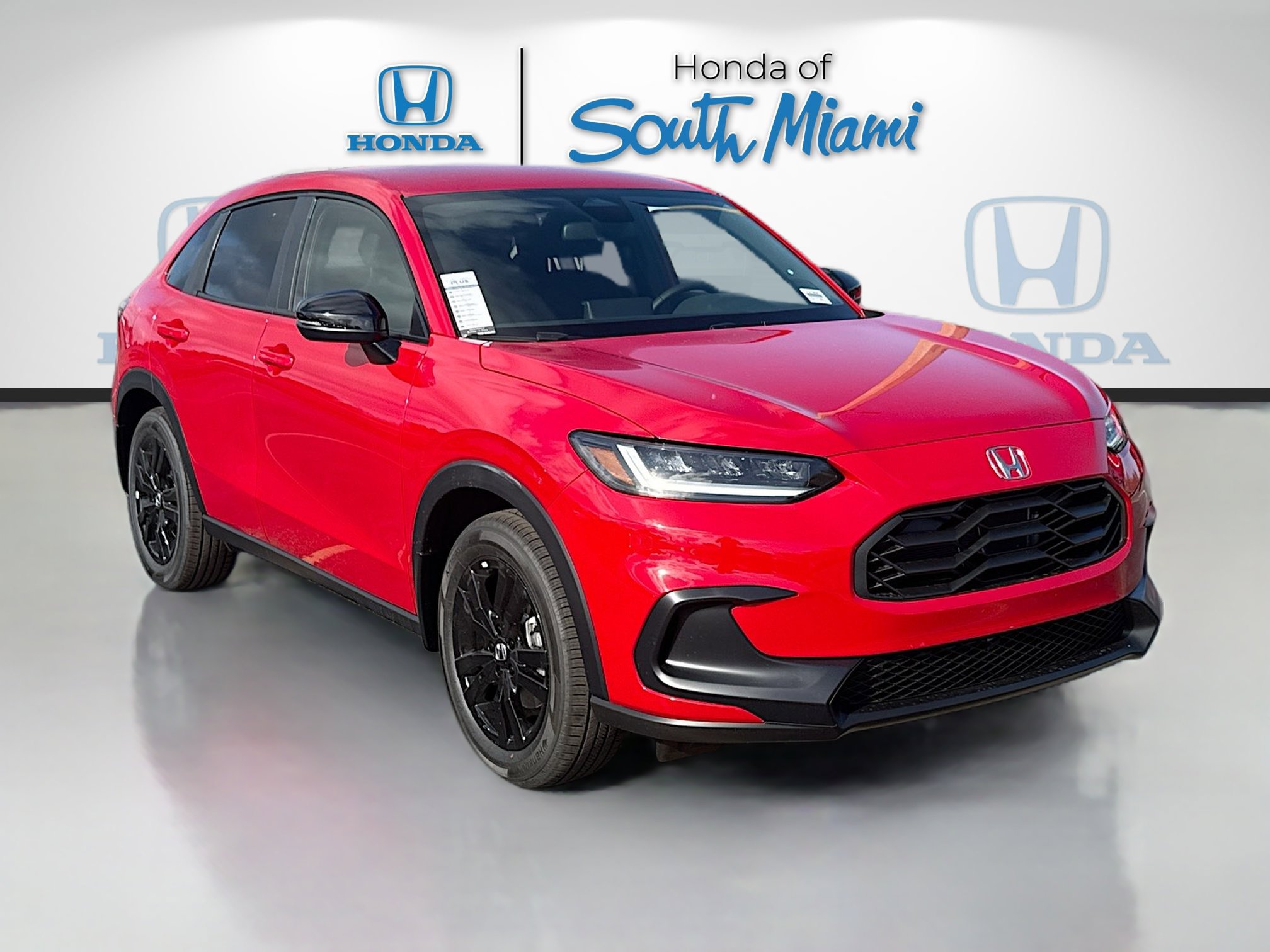 New 2026 Honda HR-V Sport