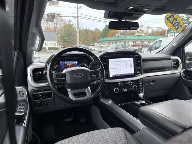 Certified 2023 Ford F150 XLT w/ Equipment Group 302A High image 13