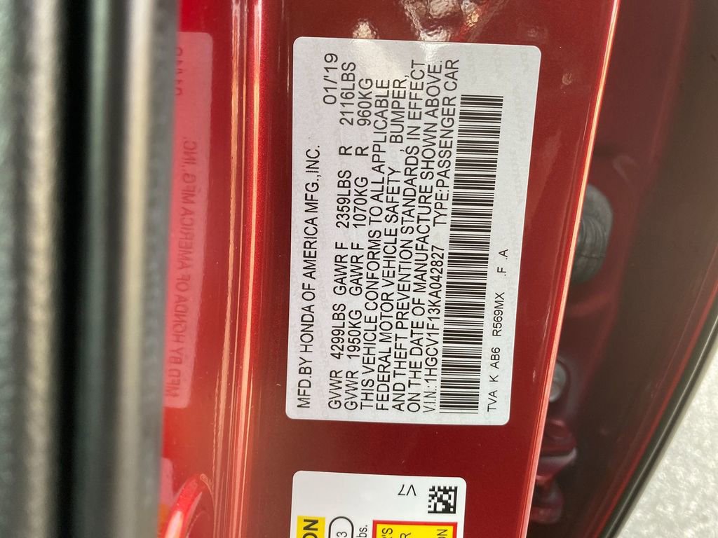 Used 2019 Honda Accord LX image 32