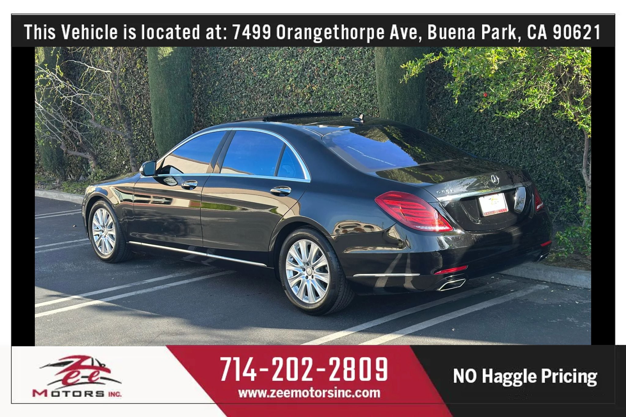 Used 2014 Mercedes-Benz S 550 Sedan image 8