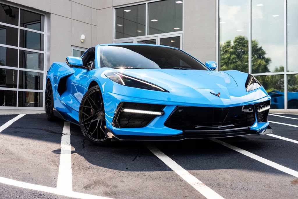 Used 2021 Chevrolet Corvette Stingray Preferred Cpe w/ Z51 Performance Package RWD image 7