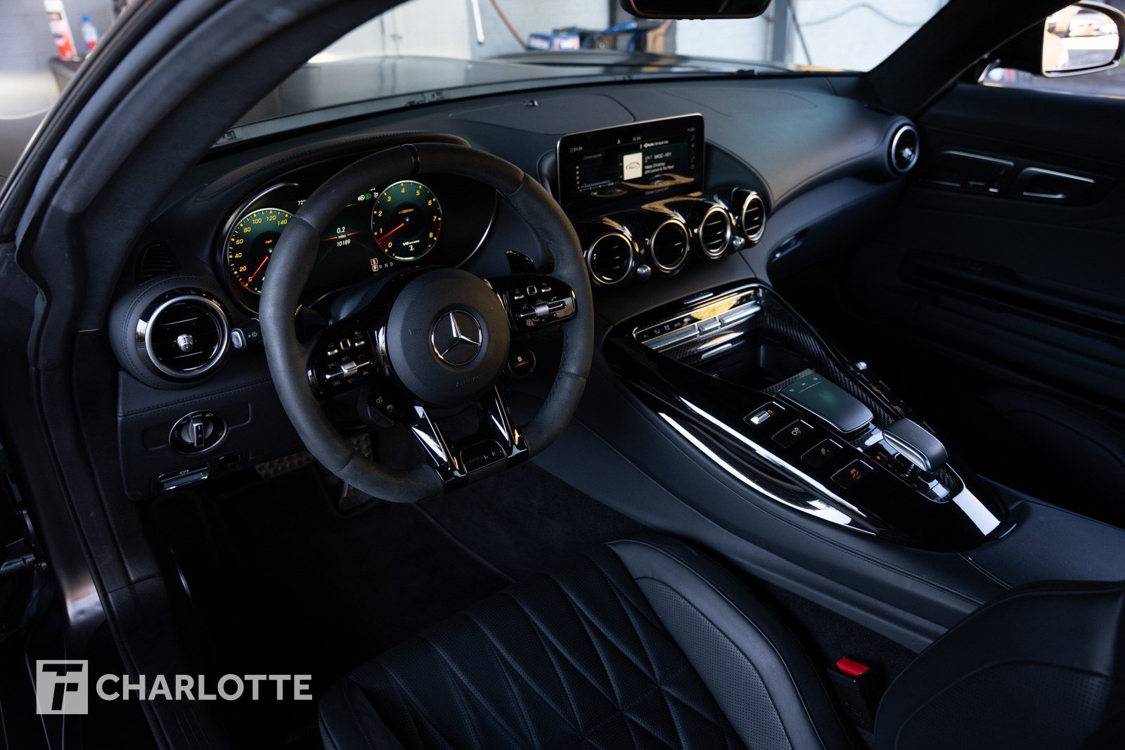 Used 2021 Mercedes-Benz AMG GT Coupe w/ GT Stealth Edition image 19