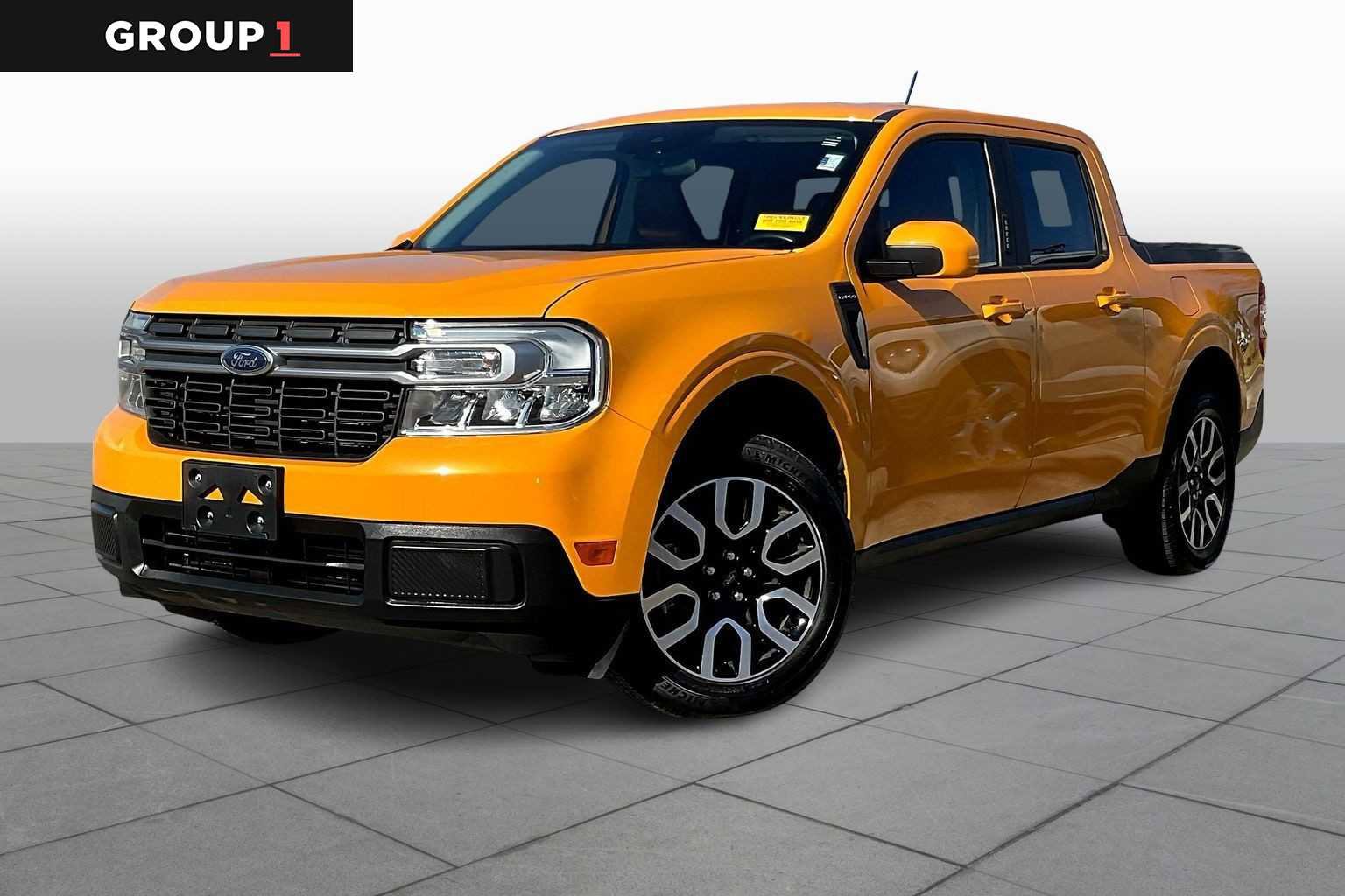 Used 2022 Ford Maverick Lariat w/ Equipment Group 500A Standard