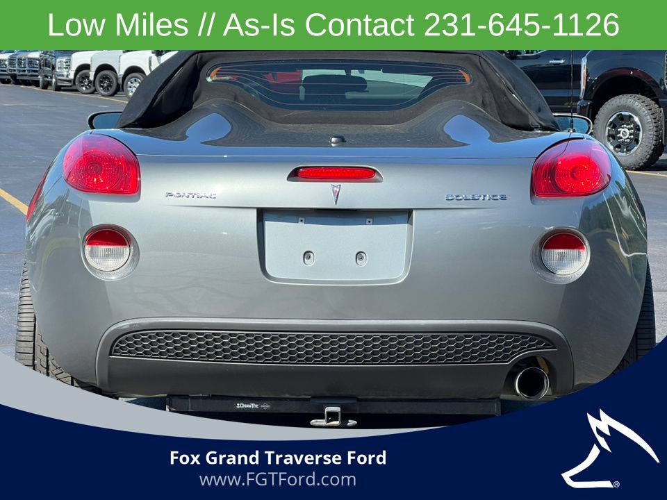 Used 2006 Pontiac Solstice Convertible w/ Premium Package RWD image 32