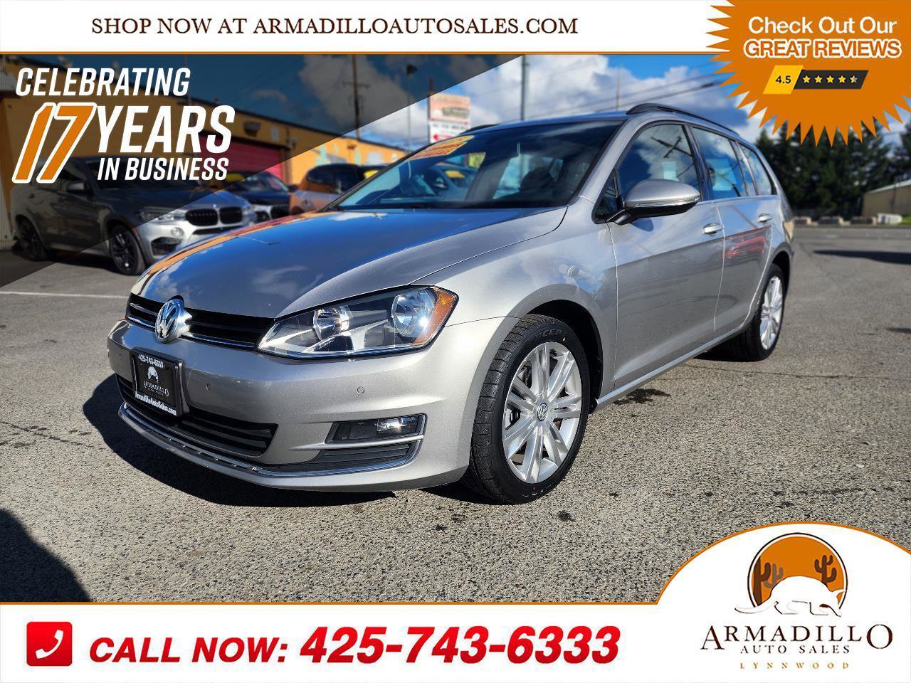 Used 2015 Volkswagen Golf TDI SE image 1