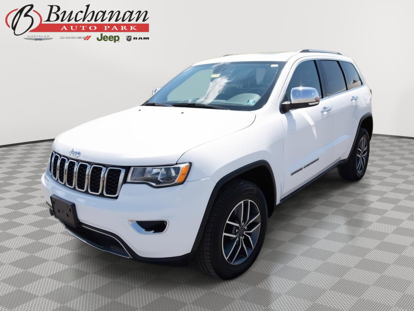 Used 2021 Jeep Grand Cherokee Limited AWD/4WD image 1