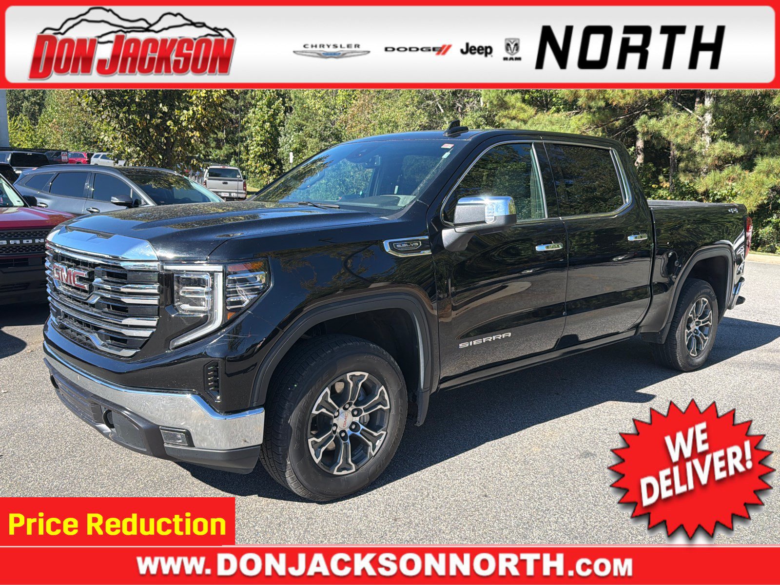 Used 2025 GMC Sierra 1500 SLT