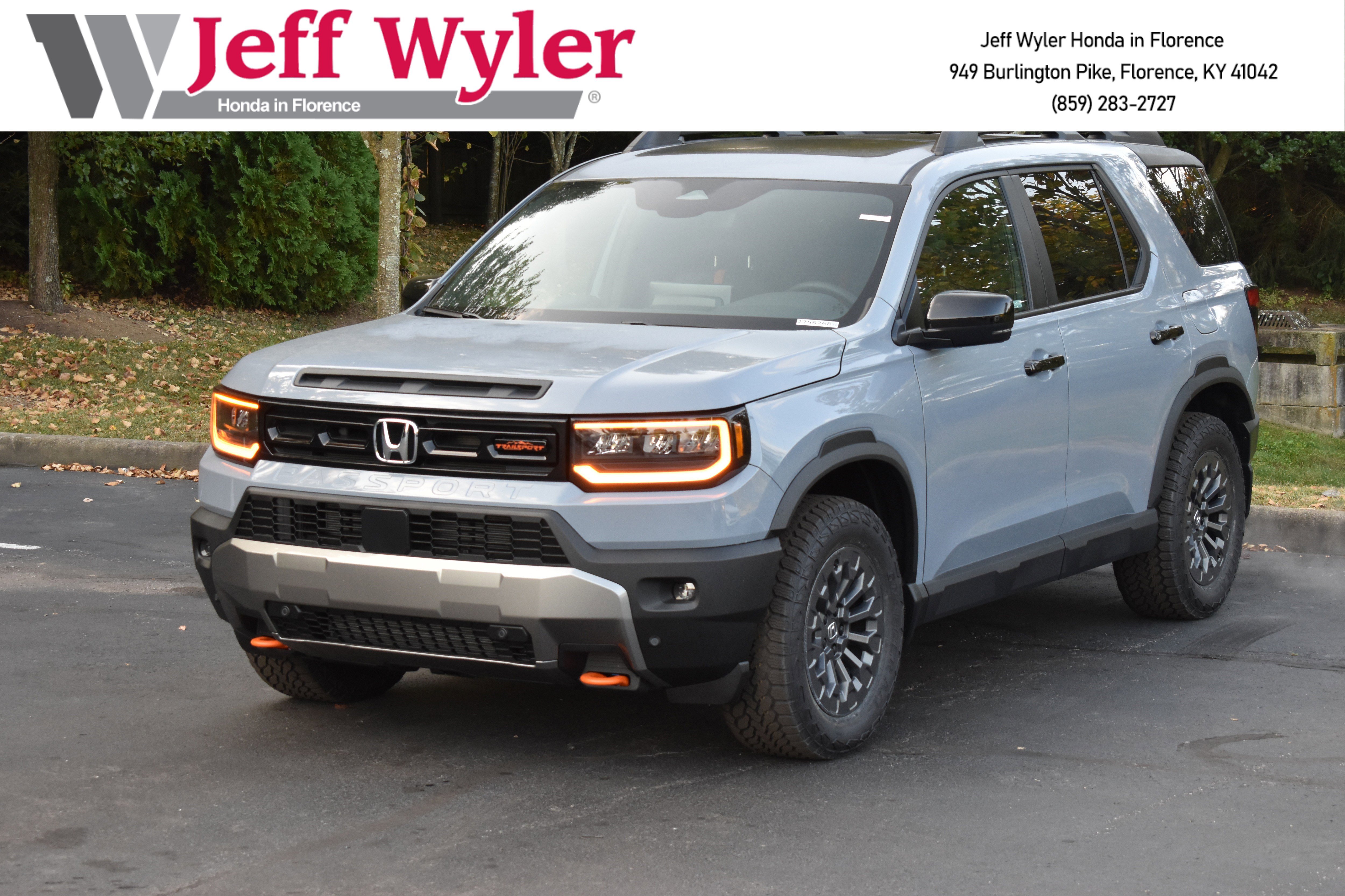 New 2026 Honda Passport TrailSport image 3