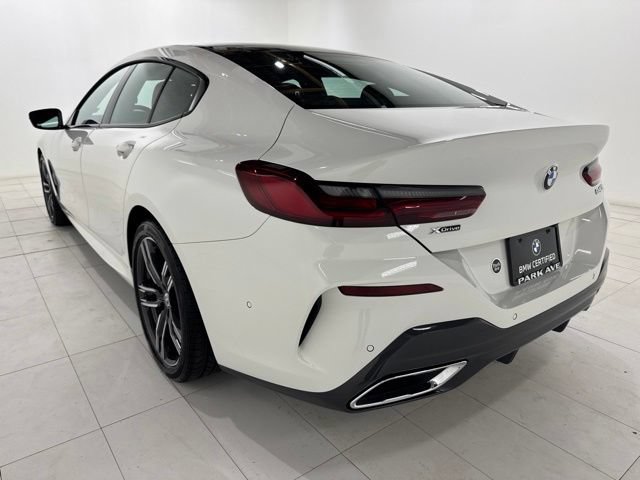 Used 2022 BMW 840i Gran Coupe xDrive AWD/4WD image 3