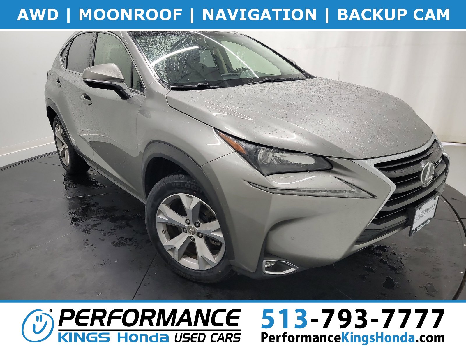 Used 2017 Lexus NX 200t AWD