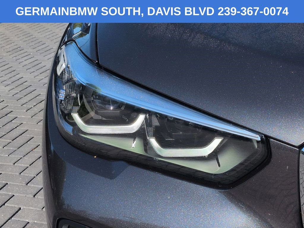 Certified 2023 BMW X5 sDrive40i w/ Parking Assistance Package RWD image 11