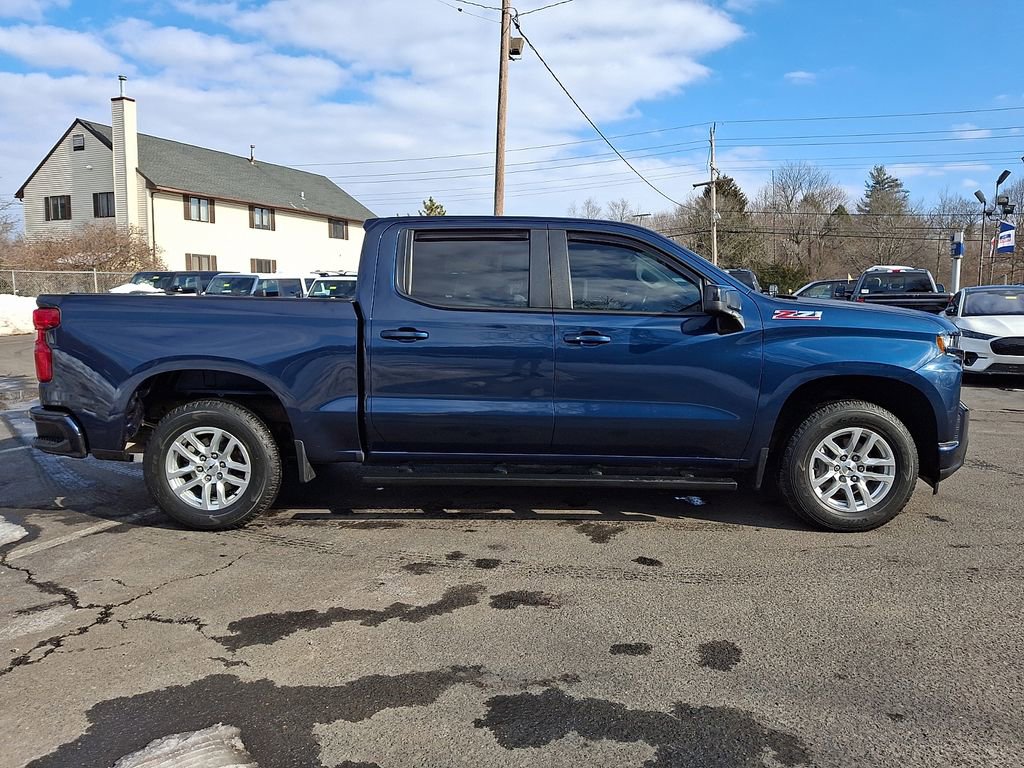 Used 2021 Chevrolet Silverado 1500 RST w/ Z71 Off-Road Package image 8