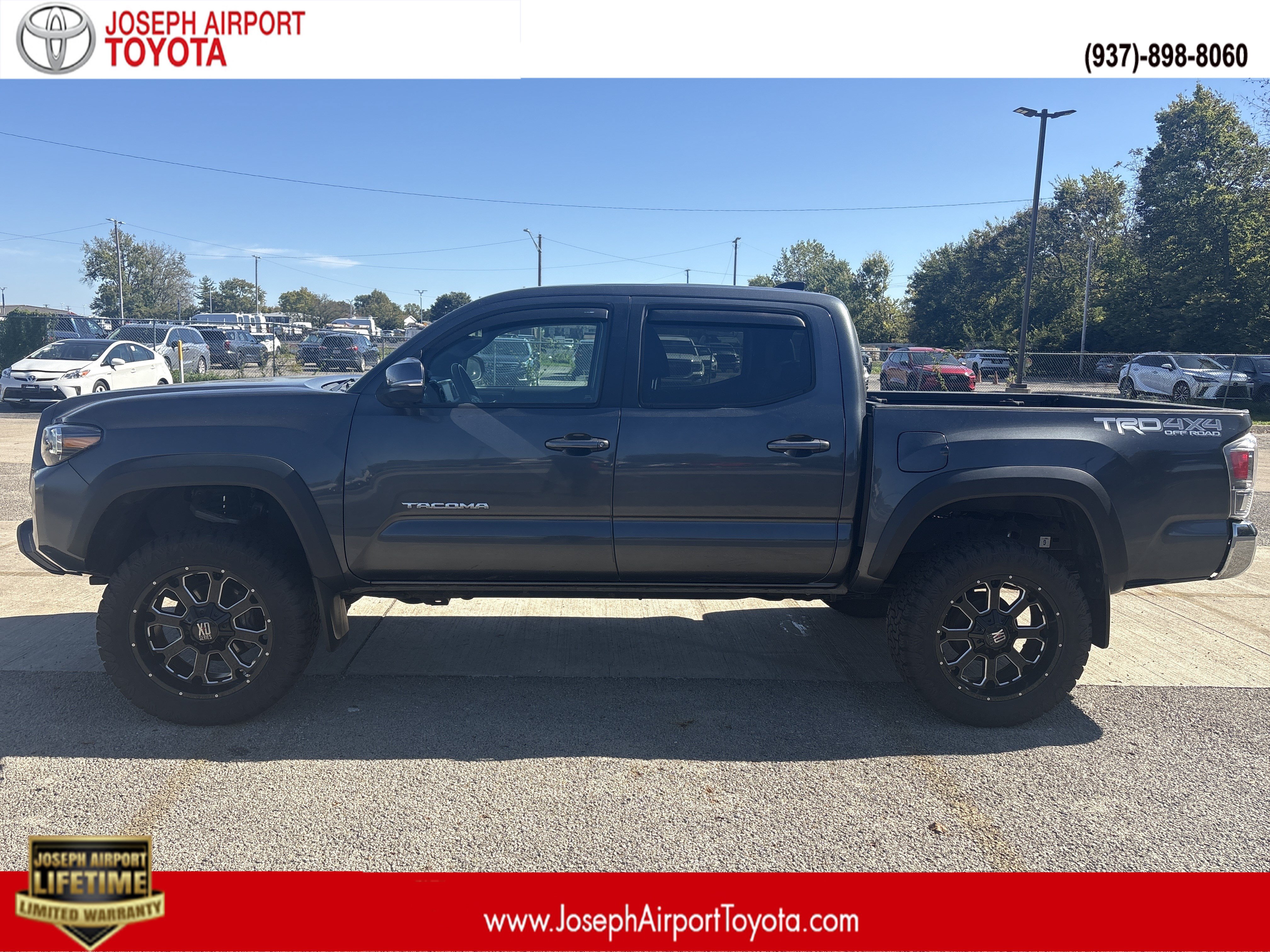 Used 2023 Toyota Tacoma TRD Off-Road