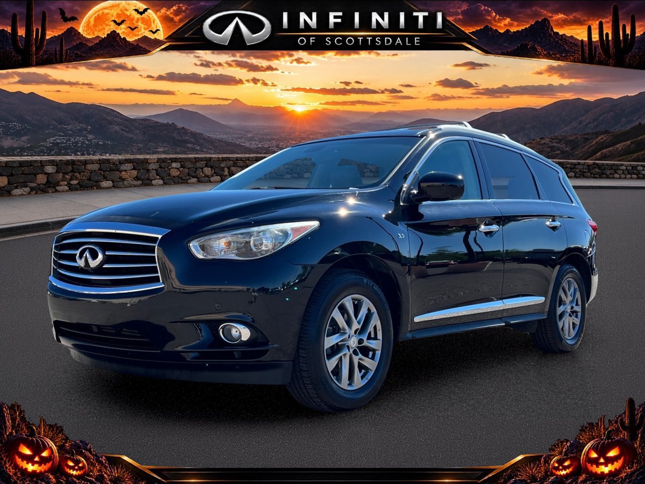 Used 2014 INFINITI QX60 FWD w/ Premium Plus Package