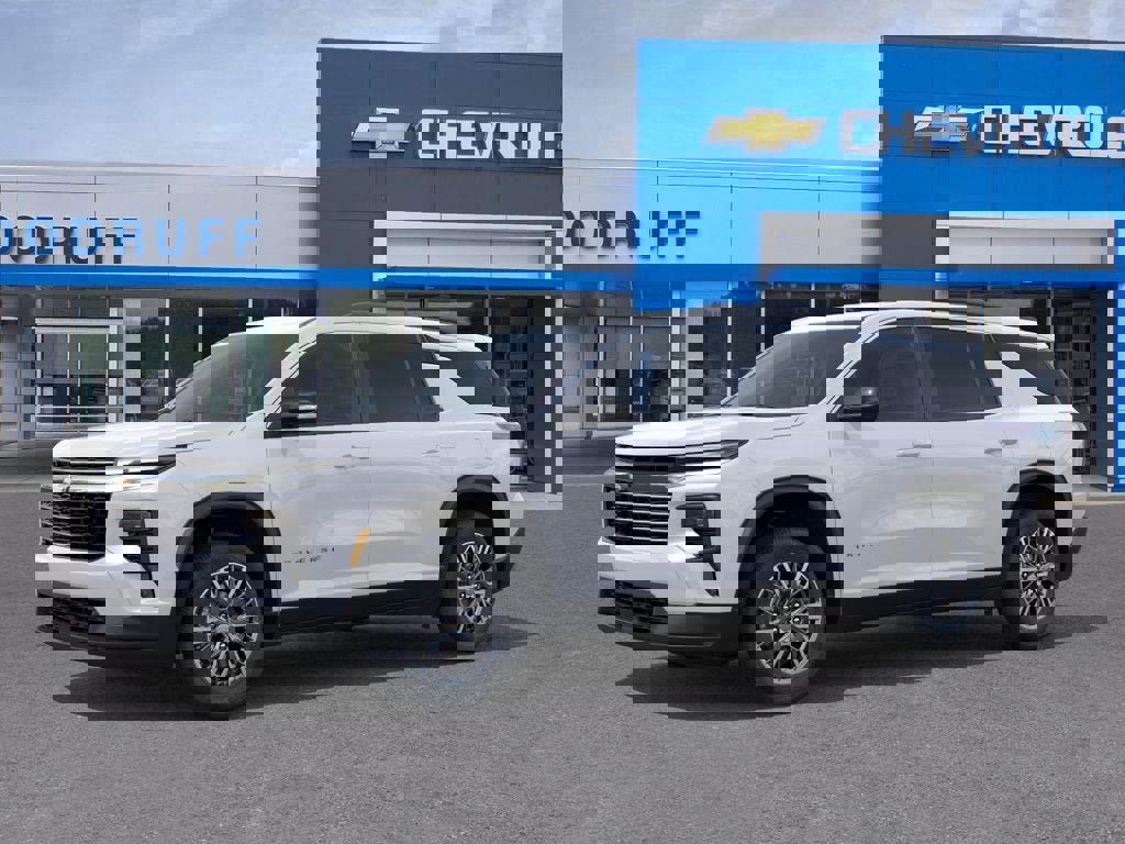 New 2026 Chevrolet Traverse LT image 2