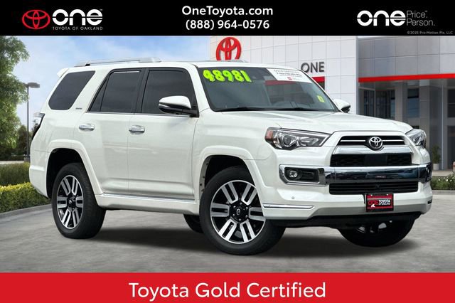 Certified 2023 Toyota 4Runner Limited