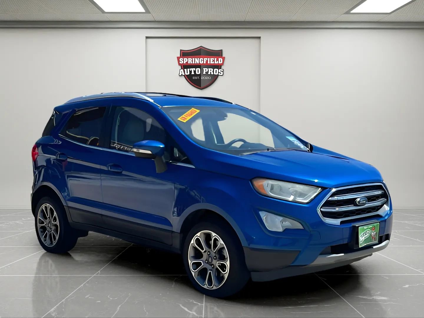 Used 2018 Ford EcoSport Titanium w/ Titanium Cold Weather Package image 7