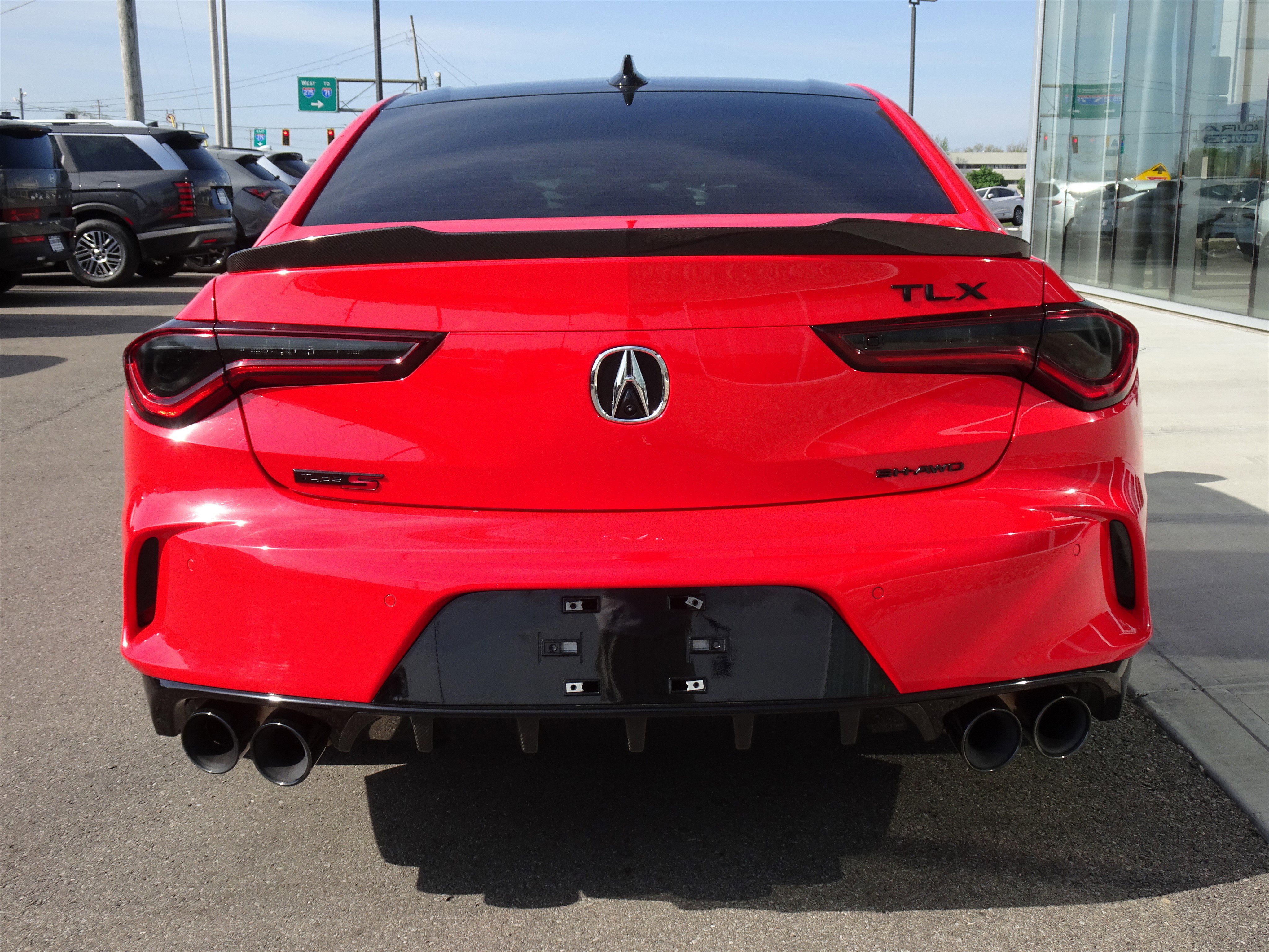 Used 2023 Acura TLX Type S PMC Edition image 4