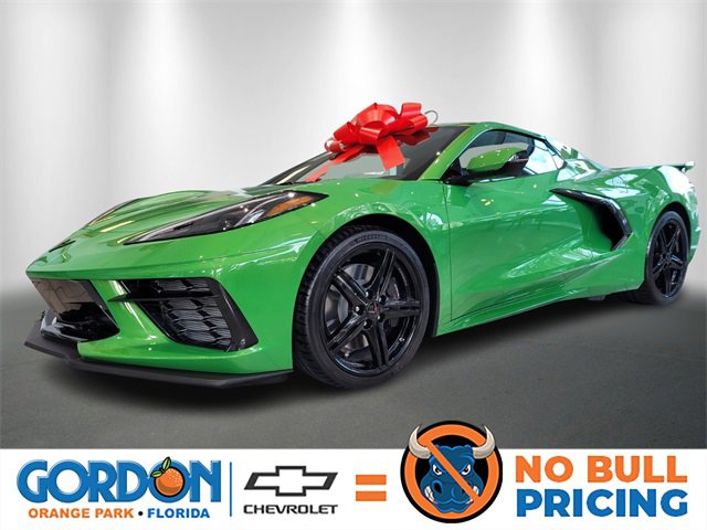 New 2026 Chevrolet Corvette Stingray w/ Z51 Performance Package image 1