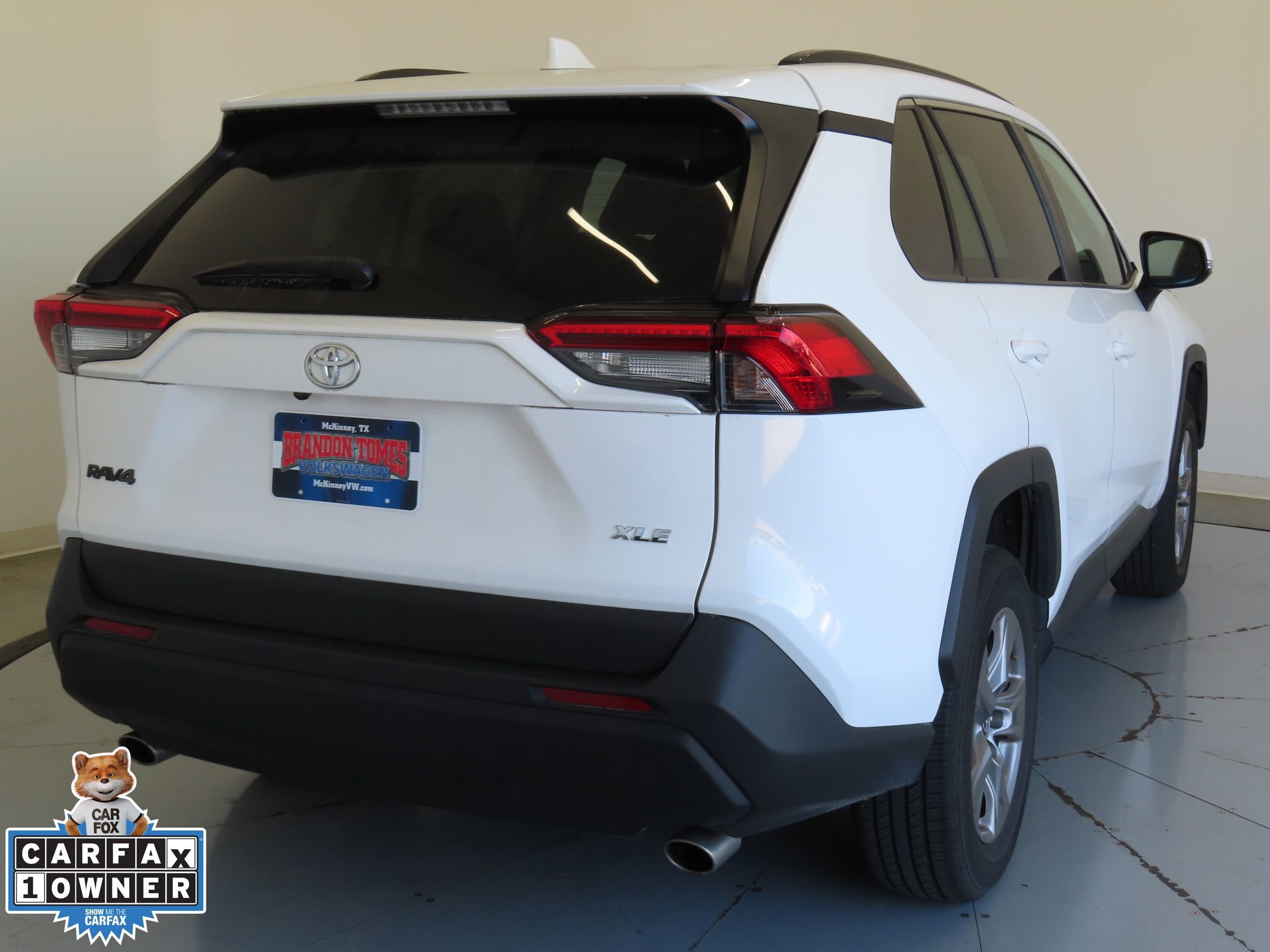 Used 2024 Toyota RAV4 XLE image 4