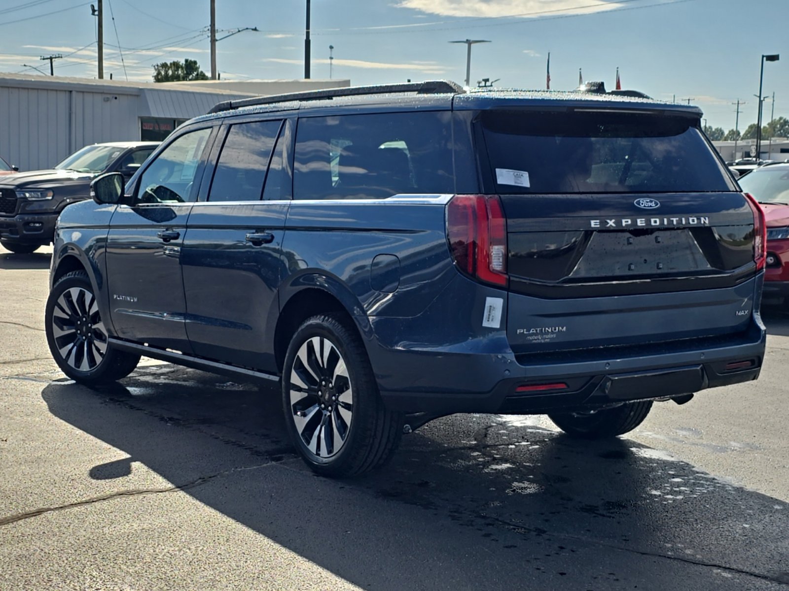 New 2027 Ford Expedition Max Platinum w/ Driver's Package AWD/4WD image 55