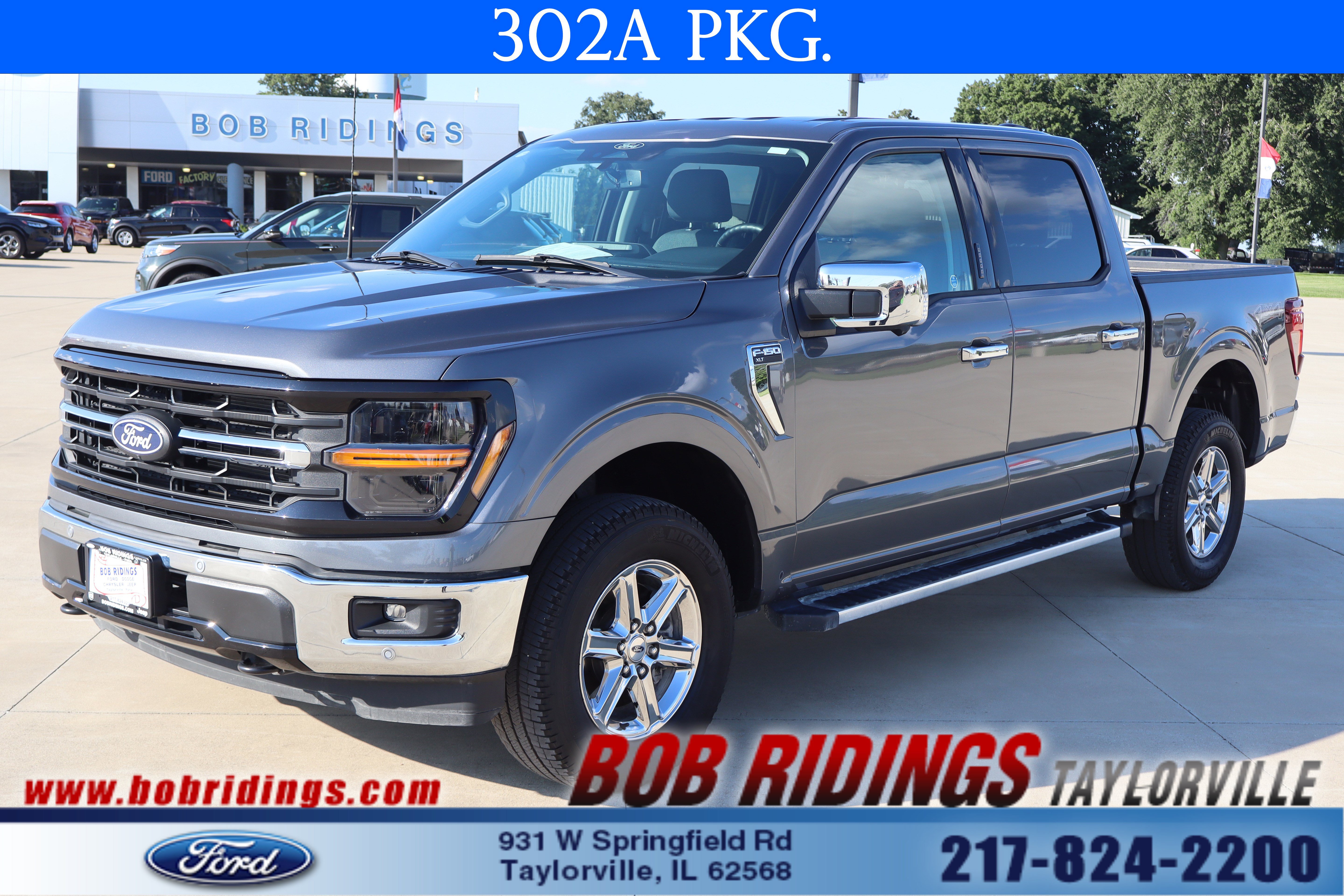 Used 2024 Ford F150 XLT w/ Equipment Group 302A MID AWD/4WD image 1