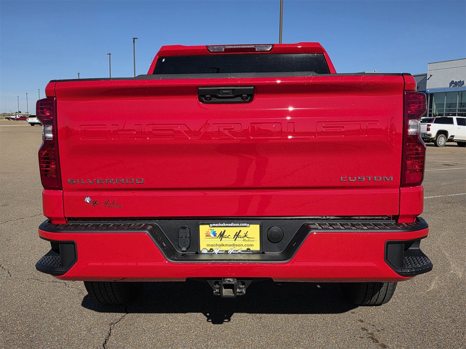 New 2026 Chevrolet Silverado 1500 Custom image 4
