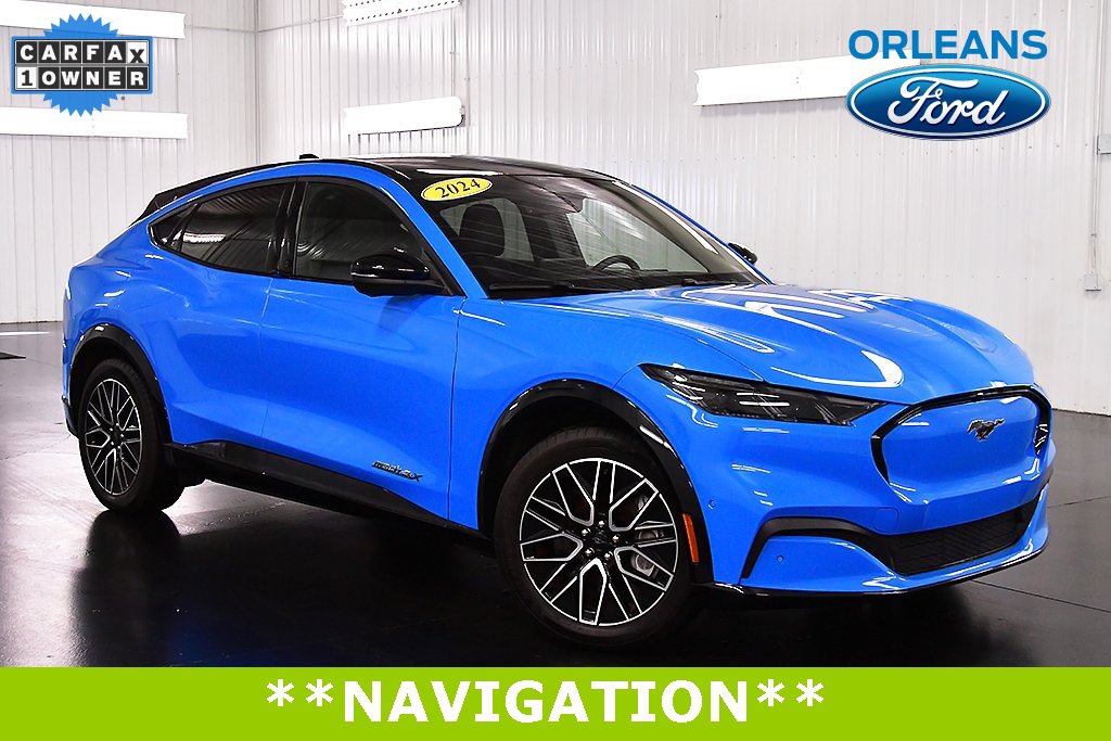 Used 2024 Ford Mustang Mach-E Premium