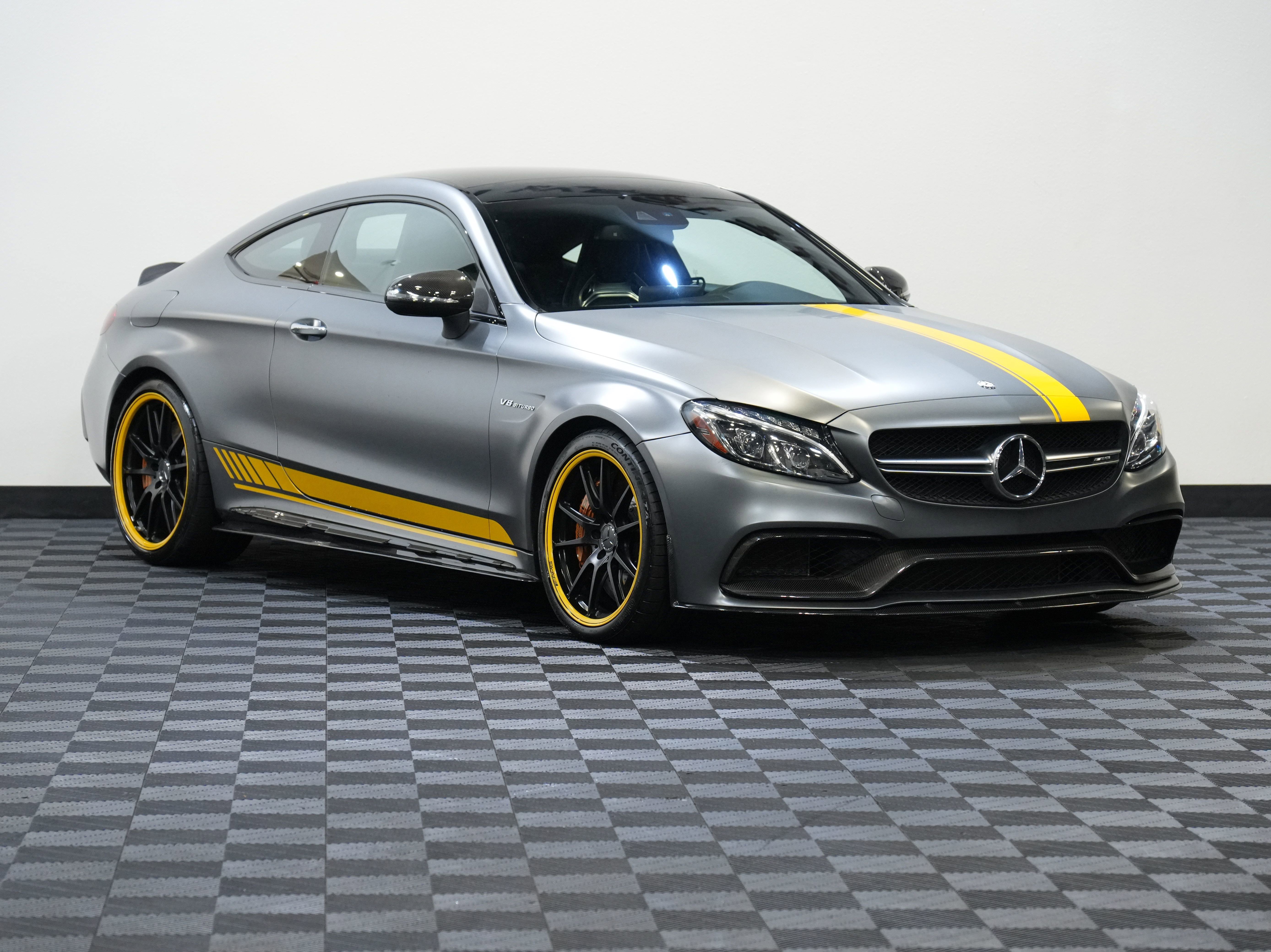 Used 2017 Mercedes-Benz C 63 AMG S w/ Edition 1 (Discontinued) image 5