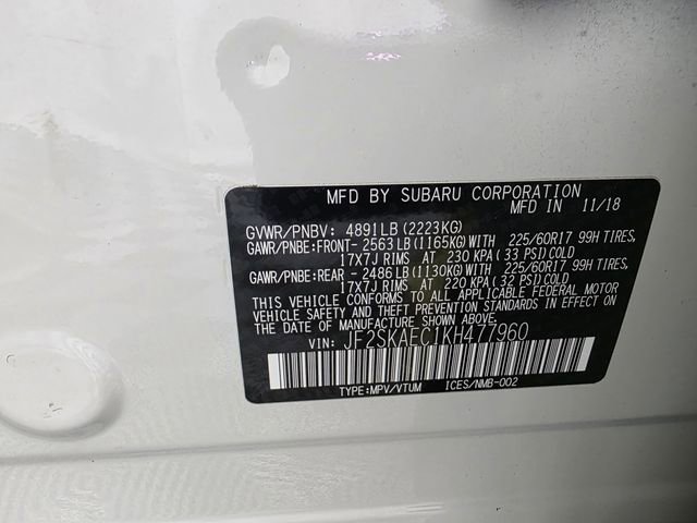 Used 2019 Subaru Forester Premium w/ All-Weather Package image 40